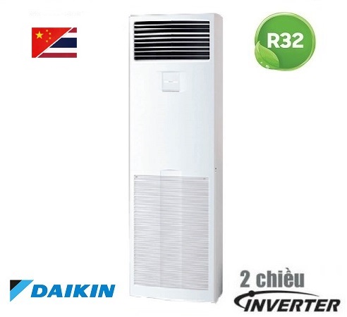 Điều hòa tủ đứng Daikin inverter 2 chiều 18000BTU FVA50AMVM/RZA50DV2V